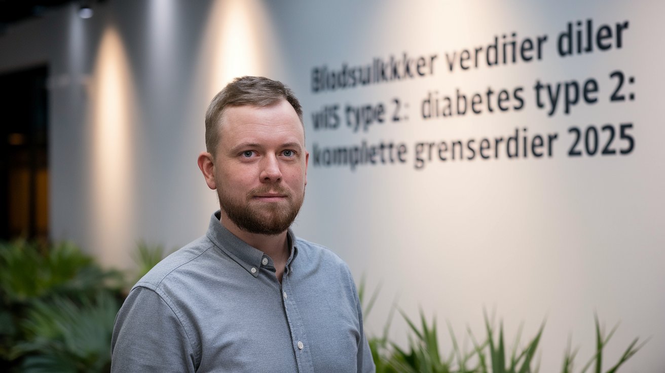 Blodsukker Verdier Diabetes Type 2: Komplette Grenseverdier 2025
